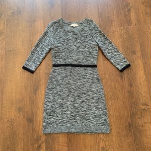 LOFT sweater dress, size medium petite
